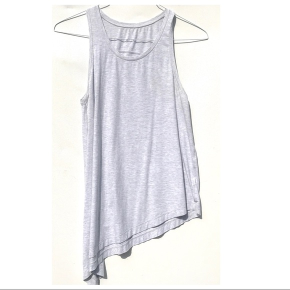 LULULEMON gray TO THE POINT Tank top 4 angled - Picture 1 of 4